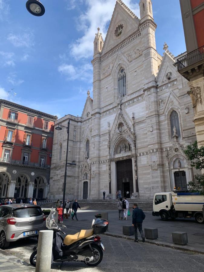 Villa Napoli Centro Antico 167 Exterior foto