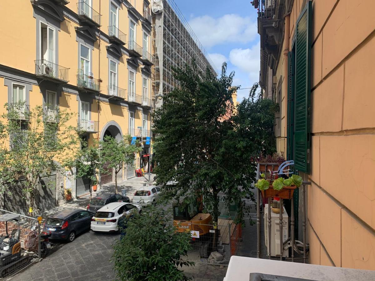 Villa Napoli Centro Antico 167 Exterior foto